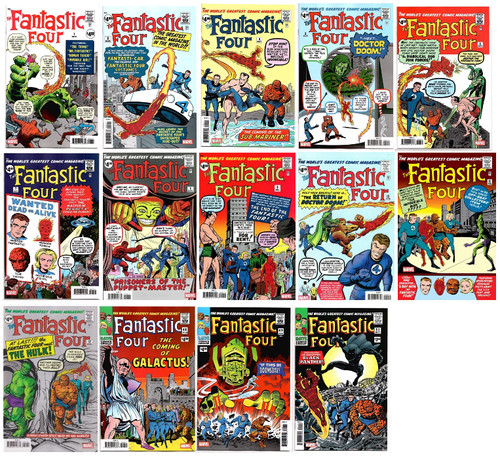 Fantastic four 6 7 - 1, 3
