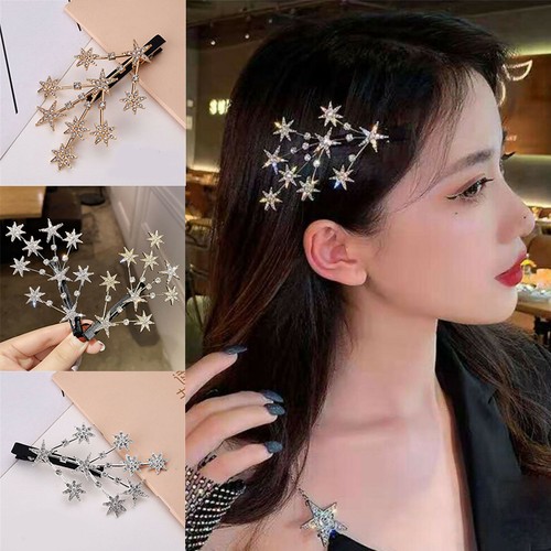 Girls crystal hair - girls,