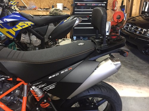 Short luggage rack and - short,