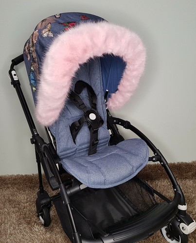 Luxury pram fur - pram,