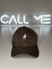 Pigeon Corduroy Baseball Cap Vintage Unisex Dad Hat Bird Funny Fathers Day Mum