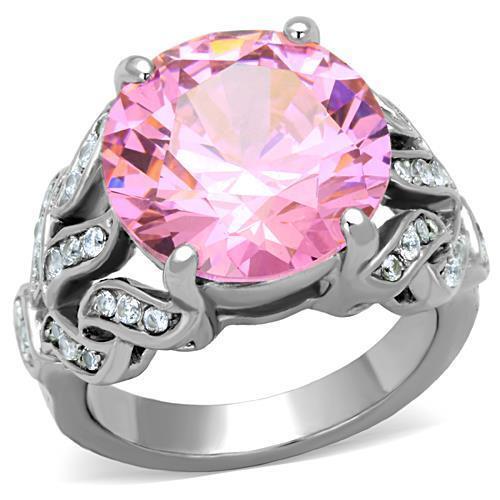 Ladies pink ring cocktail