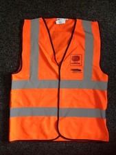 10 Sisk High Visibility Orange Safety Vest