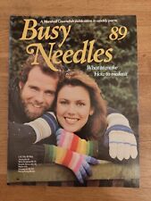 MAGAZINE - Busy Needles What