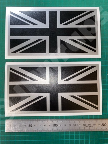 Union jack stickers - union,
