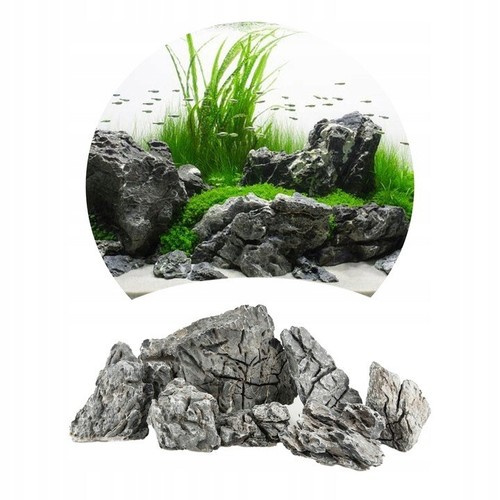 Aquarium stone seiryu - stone,