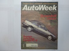 Autoweek Magazine 1984 August