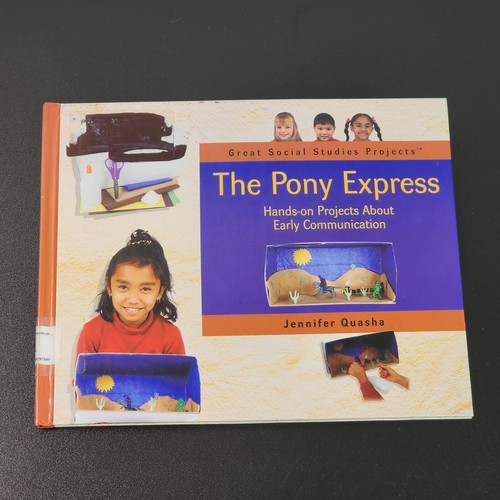 The pony express hands on - pony, hands-on