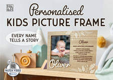 Wooden Picture Frame