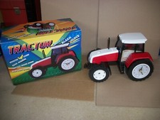 AWESOME VINTAGE STEYR TRACTOR ALARM CLOCK- BOXED UNUSED