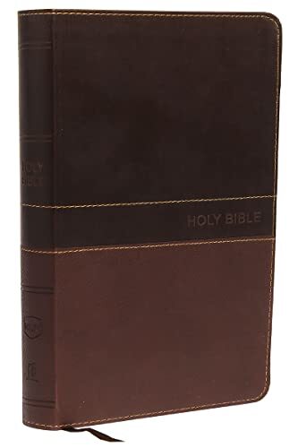 Nkjv deluxe gift bible - deluxe,