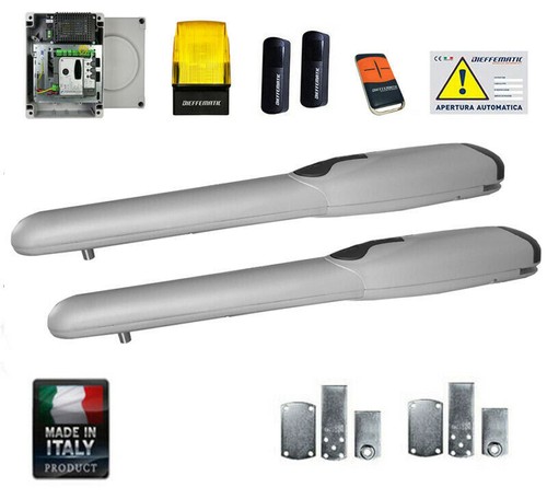 Complete automation kit gate - complete,