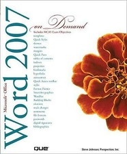 Microsoft Office Word 2007 On
