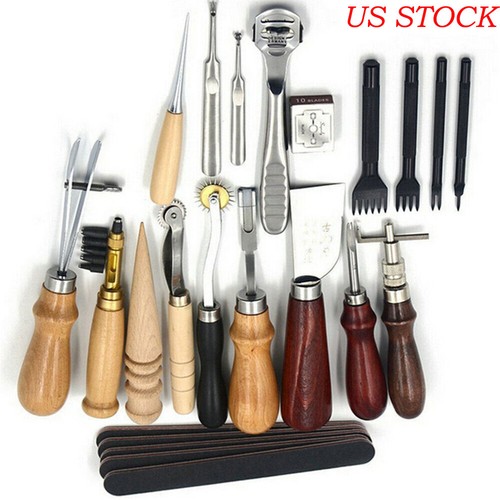 Classic leather craft tools - classic,