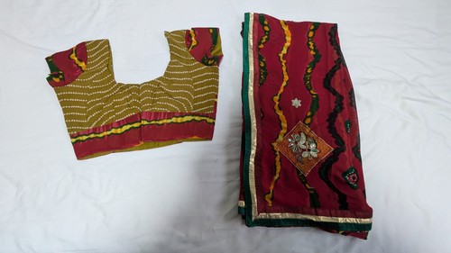 Red green orange brown - red,