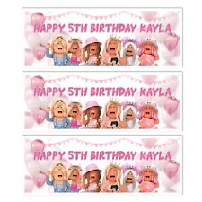 Personalised Roblocks Girls