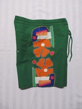 ZARA Men's Green Printed Woven