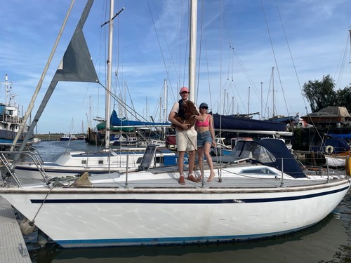 Westerly gk29 yacht - westerly,