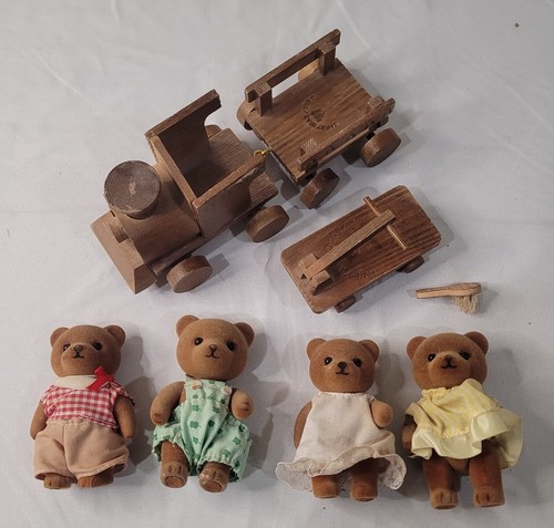 Vintage applause teddy bear - 7x,