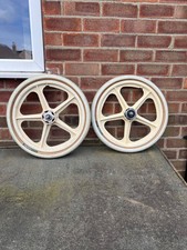 Skyway tuff bmx wheels - skyway,