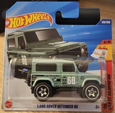 2025 Hot Wheels Land Rover