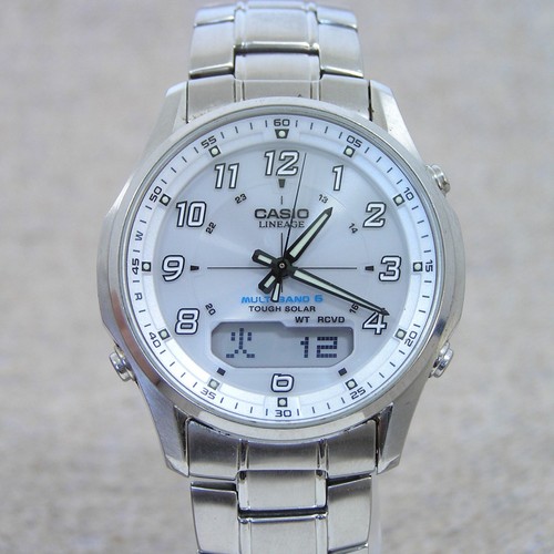 Retro casio lcw m100 watch - lcw-m100, 00s