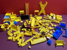 Lego Buckets, brushes & various vehicle panels etc. VGC