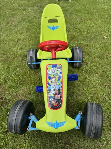 Toy story pedal kart - toy,