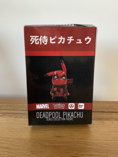 Deadpool pikachu figure - pikachu,
