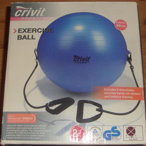 Crivit sports 65cm exercise - 65cm,