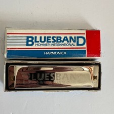 Hohner International Bluesband Harmonica - USED