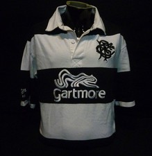 BARBARIANS RUGBY SHIRT 2004 / 2006 COTTON TRADERS JERSEY SIZE L