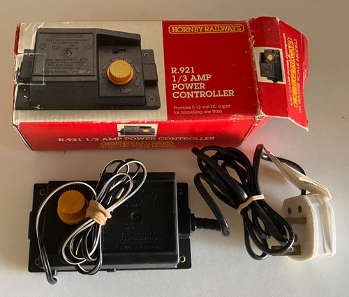 Hornby r921 amp power - hornby,