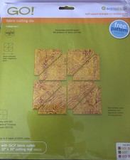 Accuquilt Go Fabric Cutting