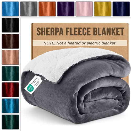 Heavy sherpa fleece - sherpa,