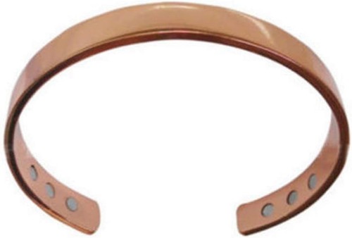 Copper magnetic bracelet - copper,