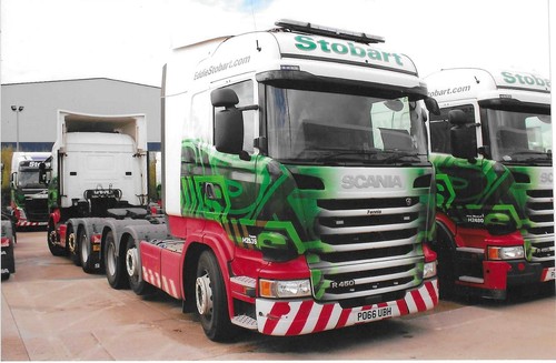 Eddie stobart scania h2535 - stobart,