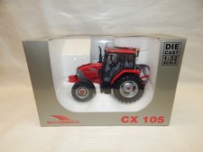 UNIVERSAL HOBBIES MCCORMICK CX 105 TRACTOR PR00246 BNIB 1:32