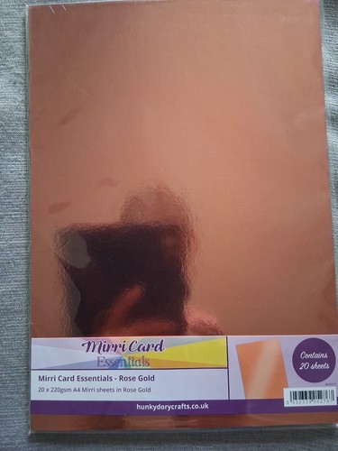 Hunkydory mirri card - card, 20xa4