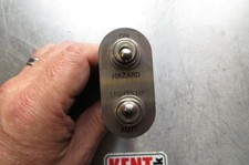 Mazda MX-5 MK1 JASS Vintage Polished S/S Hazard Headlight Popup Toggle Switch