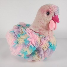 Talu Hen Douglas Plush Pastel