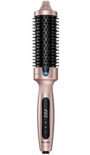 Terviiix Thermal Brush Ceramic Tourmaline Ionic Curling Iron Brush, 38MM