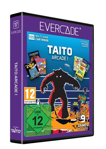 Blaze evercade taito - blaze, arcade