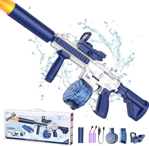 Electric water gun - water, automatic