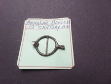 Medieval Annular Brooch 13th century metal detecting Find 2