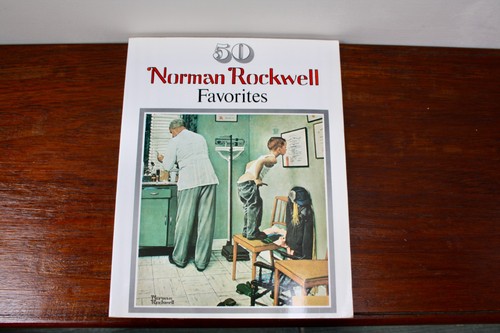 Rare norman rockwell 1977 - norman,