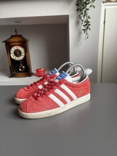 adidas Gazelle Vintage Red