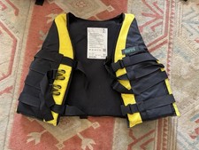Martek Yellow Black Buoyancy Aid Life Jacket XL Chest 45”-49” 