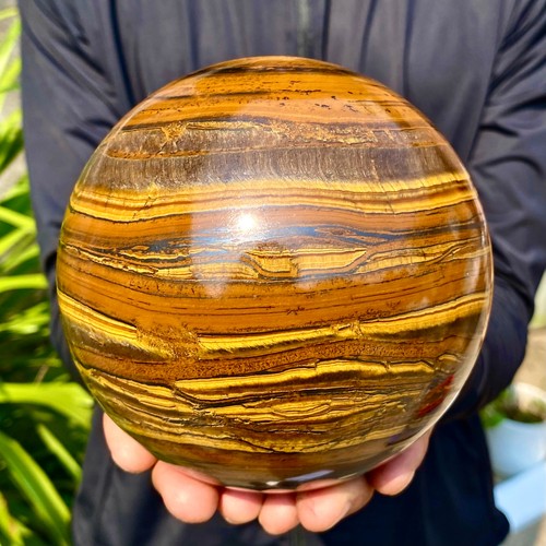 66lb natural tiger eye - 5.66lb,