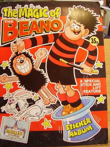 The magic beano merlin - the,